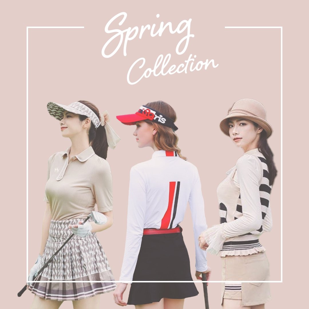 Spring Collection - b.right 輸入レディースゴルフウェア専門店