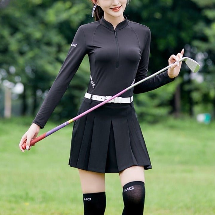 直販専門店 UTAA ゴルフ レディース ウェア スカート （ブラック）S