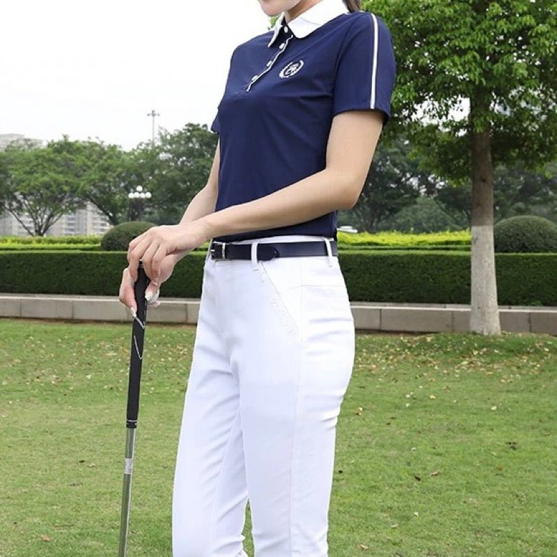 半袖 トップス ポロシャツ パンツ スカート セットアップ - b.right 輸入レディースゴルフウェア専門店