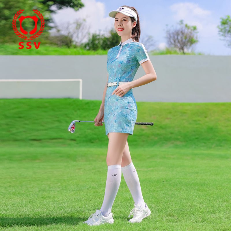 日本語版公式通販サイト ゴルフワンピース婦人服長袖ゴルフボール服装