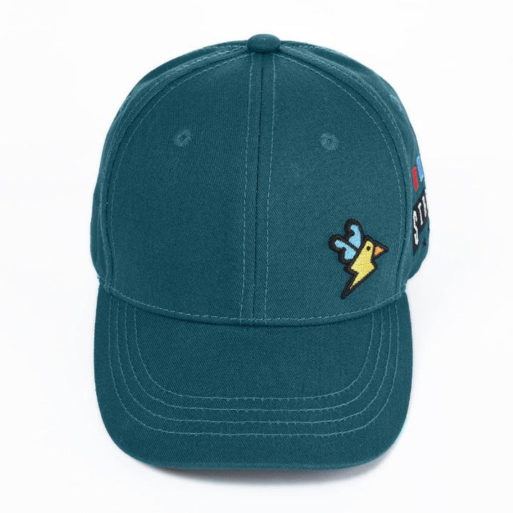 キャップ 帽子 刺繍ロゴ - b.right 輸入レディースゴルフウェア専門店