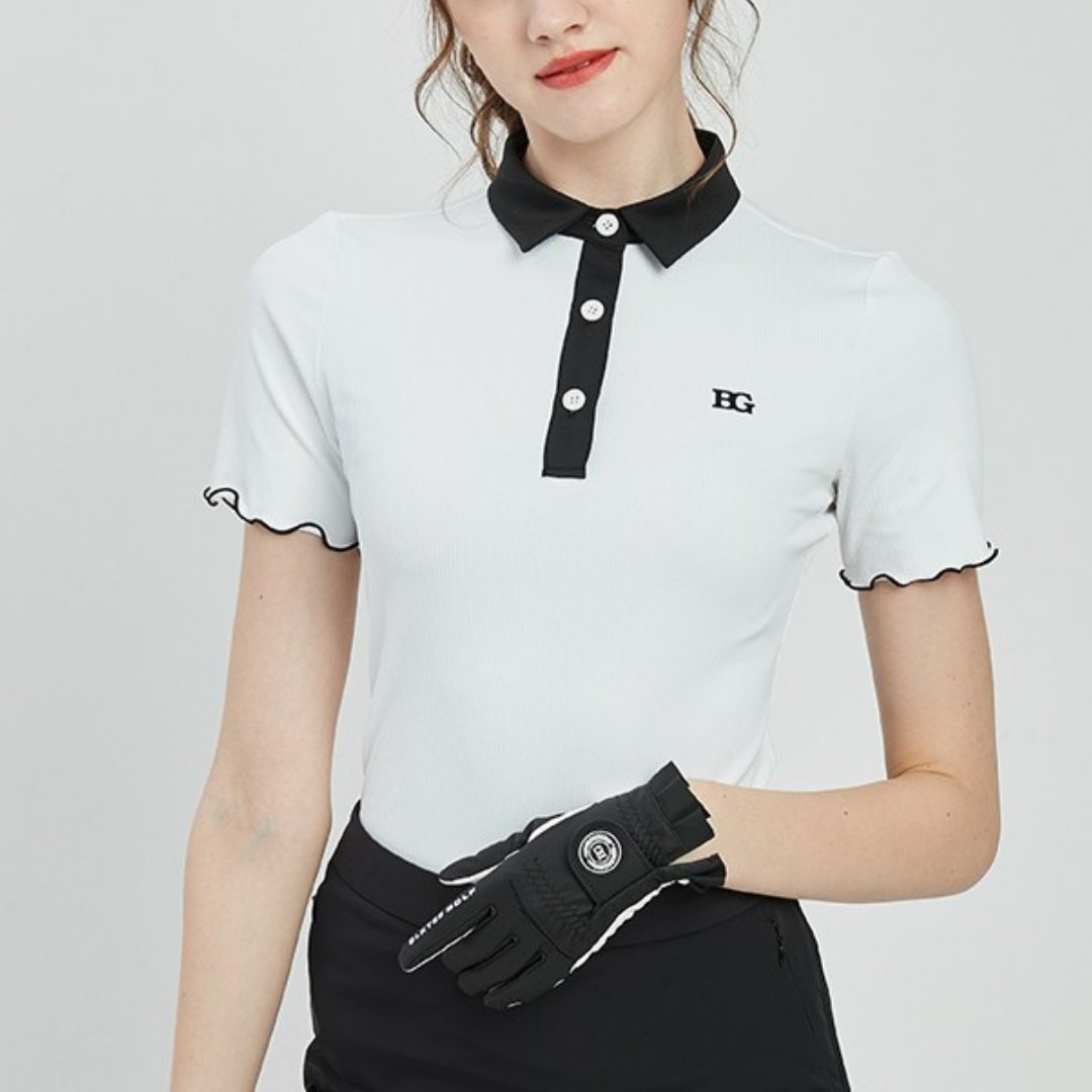 半袖 Tシャツ ショート丈スカートセットアップ - b.right 輸入レディースゴルフウェア専門店