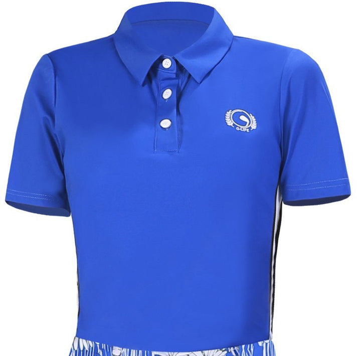 半袖 Tシャツ ショートスカート セットアップ - b.right 輸入レディースゴルフウェア専門店