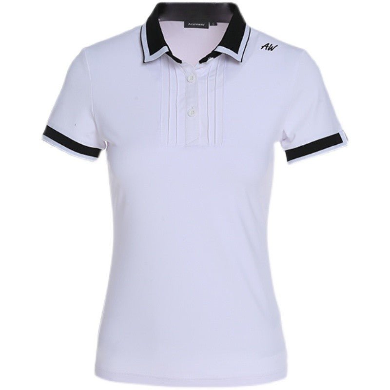 半袖Tシャツ ショートスカート セットアップ - b.right 輸入レディースゴルフウェア専門店