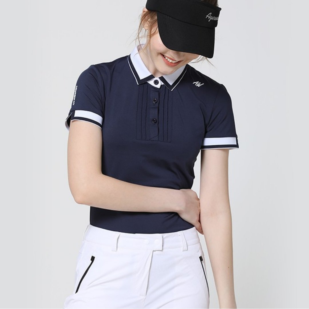 半袖Tシャツ ショートスカート セットアップ - b.right 輸入レディースゴルフウェア専門店