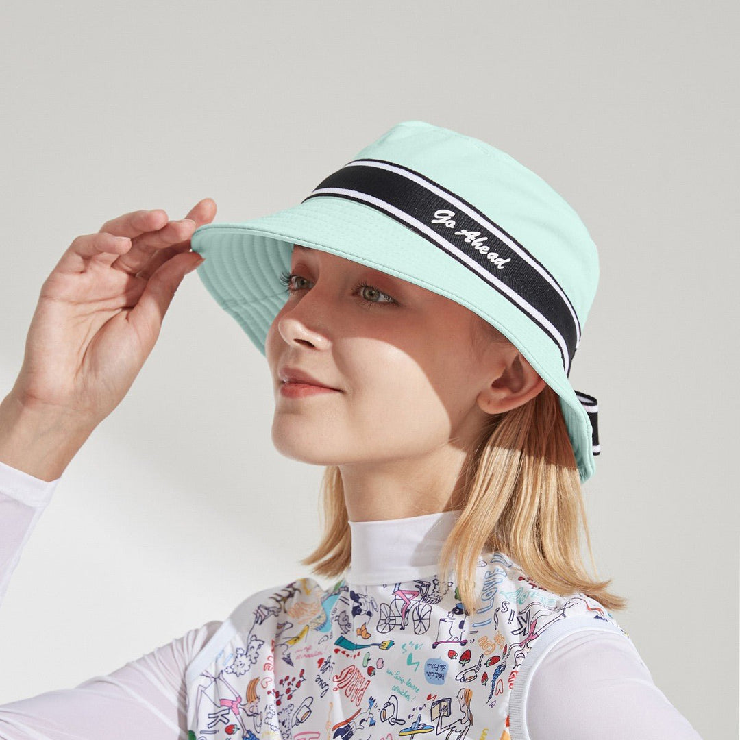 ハット 帽子 UVカット 紫外線対策 - b.right 輸入レディースゴルフウェア専門店