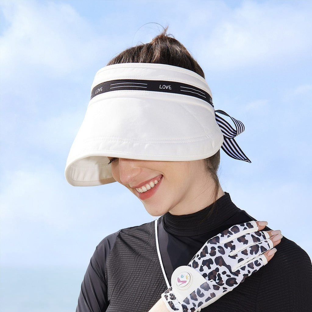 Sun Visor Hat UV Cut –, 57% OFF